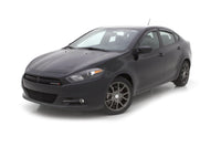 AVS 13-16 Dodge Dart Ventvisor In-Channel Front & Rear Window Deflectors 4pc - Smoke - 194529
