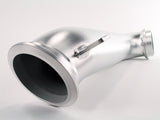 aFe MACHForce XP Exhaust SS409 Down-Pipe Back 06-10 GM Diesel Trucks V8-6.6L (td) - 49-44034