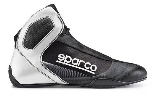 Sparco Shoe Suprlgra KB10 38 Blk/Wht - 00125638NRBI