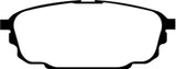 EBC 01-04 Mazda Protege 2.0 (Rear Rotors) Yellowstuff Rear Brake Pads - DP41700R