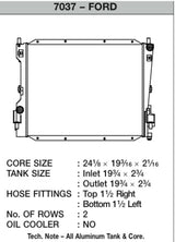 CSF 05-14 Ford Mustang Radiator - 7037