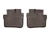 WeatherTech 2016+ Cadillac CT6 Rear FloorLiner - Cocoa - 479542