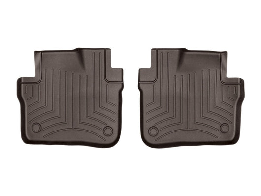 WeatherTech 2016+ Cadillac CT6 Rear FloorLiner - Cocoa - 479542