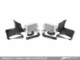 AWE Tuning Porsche 991 (991.2) Turbo/Turbo S Performance Intercooler Kit - 4510-11050