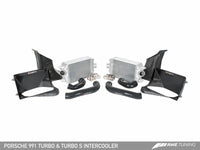 AWE Tuning Porsche 991 (991.2) Turbo/Turbo S Performance Intercooler Kit - 4510-11050