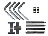 Lund 98-10 Ford Ranger Std. Cab EZ Running Board Mounting Bracket Kit - Brite - 300021