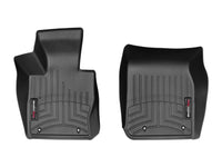 WeatherTech 2015+ BMW 2-Series Front FloorLiner - Black - 448261