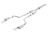 Borla 09-14 Dodge Challenger R/T 5.7L RWD 2Dr. 2.5in. ATAK CB Exhaust - Dual Split Rear Exit - 140708