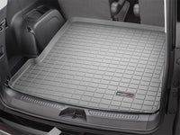 WeatherTech 2017+ GMC Acadia / Acadia Denali Cargo Liners - Grey (Fits 6-7 Passenger Models Only) - 42924
