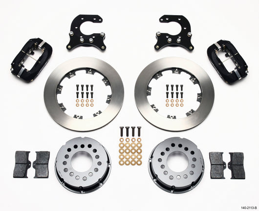 Wilwood Forged Dynalite P/S Rear Kit Small Ford 2.66in Offset - 140-2113-B