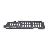 Westin/Snyper 07-17 Jeep Wrangler Unlimited Gas Tank Skid Plate - Textured Black - 42-21055