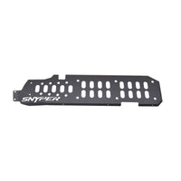 Westin/Snyper 07-17 Jeep Wrangler Unlimited Gas Tank Skid Plate - Textured Black - 42-21055