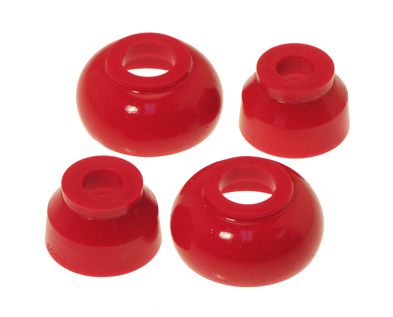 Prothane 88-98 GM P/U 2WD Ball Joint Boots - Red - 19-1716