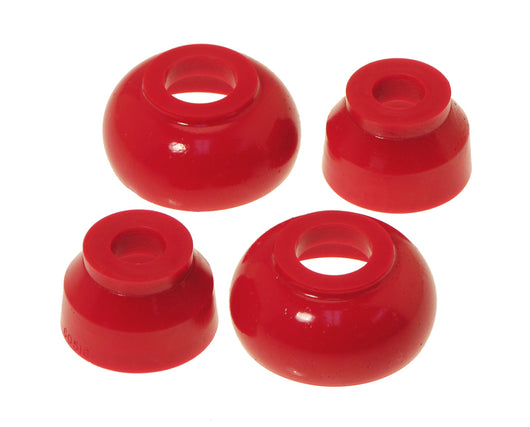 Prothane 88-98 GM P/U 2WD Ball Joint Boots - Red - 19-1716