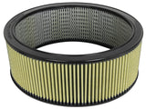 aFe MagnumFLOW Air Filters Round Racing PG7 A/F RR PG7 17.13 OD x 14.50 ID x 6 HT w/EM - 18-11771