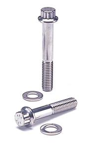 ARP Ford SS 4-Bolt 12pt Lower Pulley Bolt Kit - 450-6805