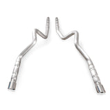 Stainless Works 2011-14 Mustang GT/2011-2012 Shelby GT500 3in Catback Retro Chambered Mufflers - M12CB3