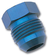 Russell Performance -4 AN Flare Plug (Blue) - 660180