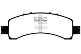 EBC 02 Cadillac Escalade 5.3 (Akebono rear caliper) Extra Duty Rear Brake Pads - ED91667