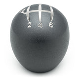 Raceseng Slammer Shift Knob (Gate 1 Engraving) Mazda Miata ND Adapter - Graphite Texture - 08211GTE-08011-0811012