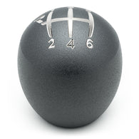 Raceseng Slammer Shift Knob (Gate 1 Engraving) Mazda Miata ND Adapter - Graphite Texture - 08211GTE-08011-0811012