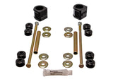Energy Suspension Gm 4 X Frt Stab Bar Bush - Black - 3.5136G