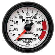 Autometer Phantom II 2-1/16in 0-1600 PSI Electrical Nitrous Pressure Gauge - 7574