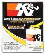 K&N Universal Performance Gold Oil Filter - HP-1004