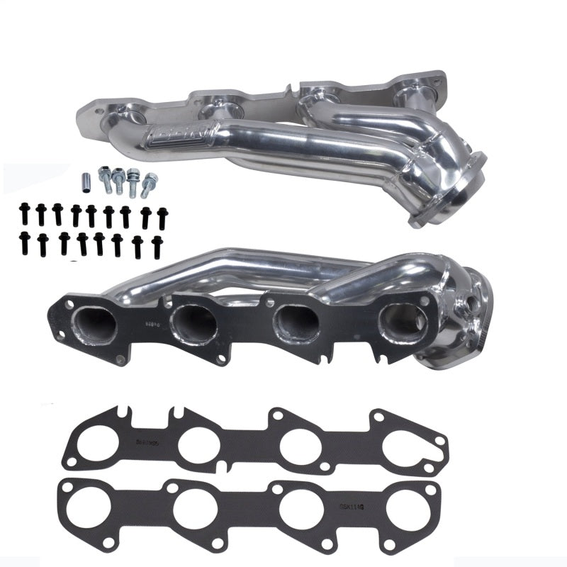 BBK 11-17 Dodge Hemi 5.7L Shorty Tuned Length Exhaust Headers - 1-3/4in Silver Ceramic - 40280