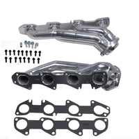 BBK 11-17 Dodge Hemi 5.7L Shorty Tuned Length Exhaust Headers - 1-3/4in Silver Ceramic - 40280