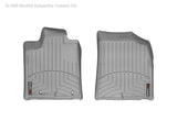 WeatherTech 08-13 Toyota Highlander Front FloorLiner - Grey - 461311