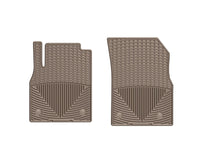 WeatherTech 12+ Chevrolet Cruze Front Rubber Mats - Tan - W275TN
