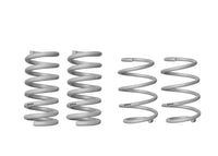 Whiteline 2015 Ford Mustang GT S550 Performance Lowering Springs - WSK-FRD006