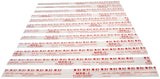 Clevite Plastigage Red Plastigage - 12 Pack - MPR1