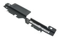 GrimmSpeed 05-09 Subaru Legacy/Outback Radiator Shroud w/Tool Tray - Textured Black - 096030