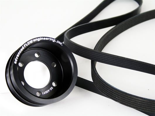 aFe Power Gamma Pulley GMA Power Pulley BMW M5 (E60) 06-10 V10-5.0L - 79-10003