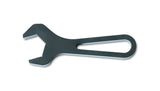 Vibrant -4AN Aluminum Wrench - Anodized Black (individual retail packaged) - 20904