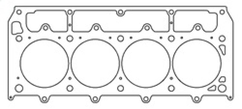 Cometic GM LSX 4.185in Bore .060in MLS-5 Left Head Gasket - C5936-060