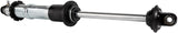 Fox 2.0 Factory Series 10in. Emulsion Coilover Shock 7/8in. Shaft (Custom Valving) - Blk - 980-02-007-1