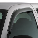 AVS 99-16 Ford F-250 Standard Cab Ventvisor Outside Mount Window Deflectors 2pc - Smoke - 92503