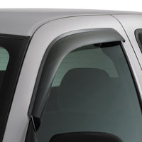 AVS 00-05 Toyota Echo Coupe Ventvisor Outside Mount Window Deflectors 2pc - Smoke - 92331
