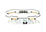 Whiteline 05-14 Ford Mustang (Incl. GT) Front & Rear Sway Bar Kit - BFK005