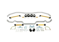 Whiteline 05-14 Ford Mustang (Incl. GT) Front & Rear Sway Bar Kit - BFK005