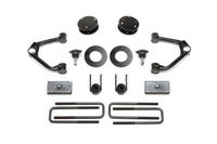 Fabtech 2019 GM K1500 3.5in Budget UCA System w/Adaptive Ride Control - K1128