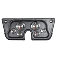 Autometer American Muscle Gauge Kit 6 Pc Chevy Truck C/Suburbn 67-72 Tach/Mph/Fuel/Oilp/Wtmp/Volt - 7032