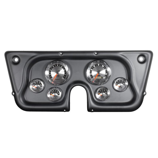 Autometer American Muscle Gauge Kit 6 Pc Chevy Truck C/Suburbn 67-72 Tach/Mph/Fuel/Oilp/Wtmp/Volt - 7032