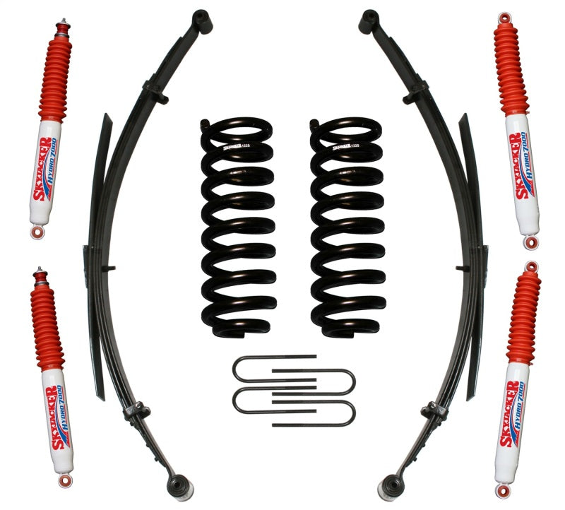Skyjacker 2" RAN STX / 90-97 XLT SYST - 132XKS-H