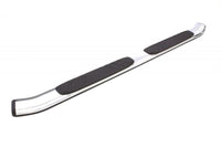 Lund 09-15 Dodge Ram 1500 Crew Cab (Built Before 7/1/15) 5in. Oval Bent Nerf Bars - Chrome - 22858783