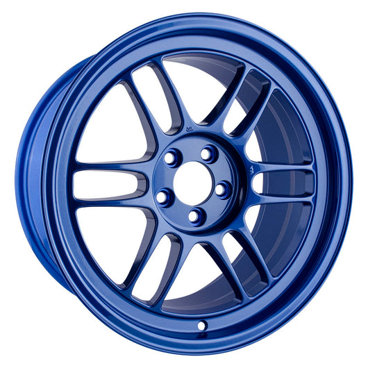 Enkei RPF1 17x9 5x100 35mm Offset 73mm Bore Victory Blue Wheel - 3797908035BL