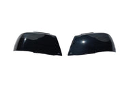 AVS 15-18 Chevy Colorado Tail Shades Tail Light Covers - Smoke - 33559